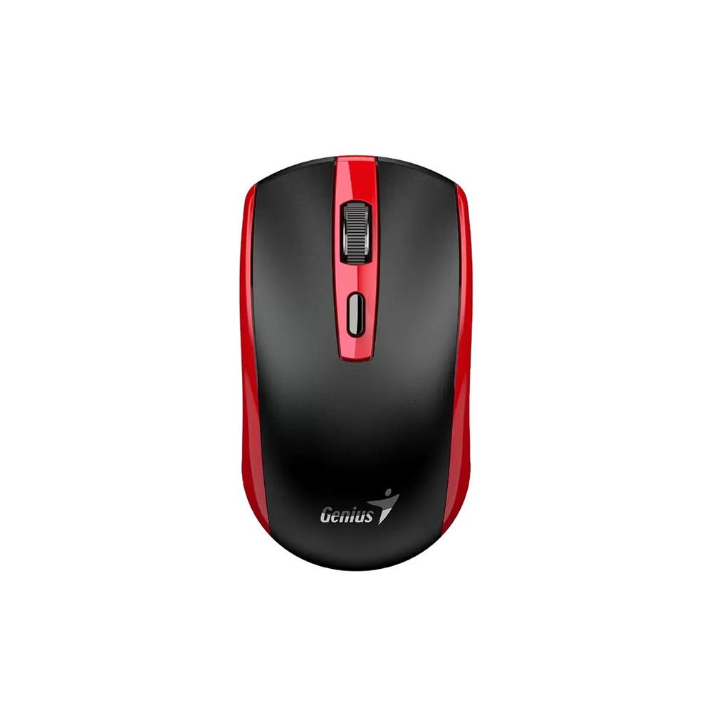 Genius ECO-8150 Vezeték nélküli tölthető Copilot piros egér