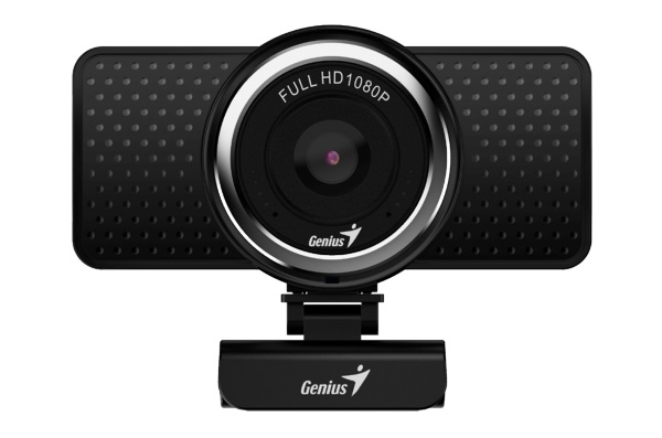 Genius ECam 8000 1080p fekete webkamera