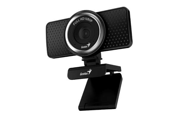 Genius ECam 8000 1080p fekete webkamera