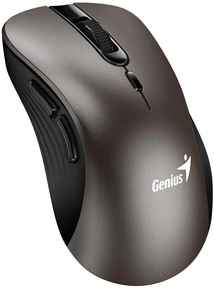 Genius Ergo 8100S vezeték nélküli titánium egér