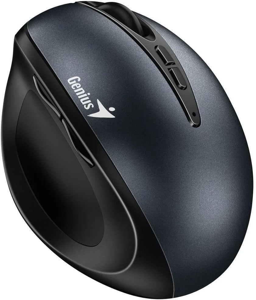 Genius Ergo 8300S vezeték nélküli szürke vertikális egér