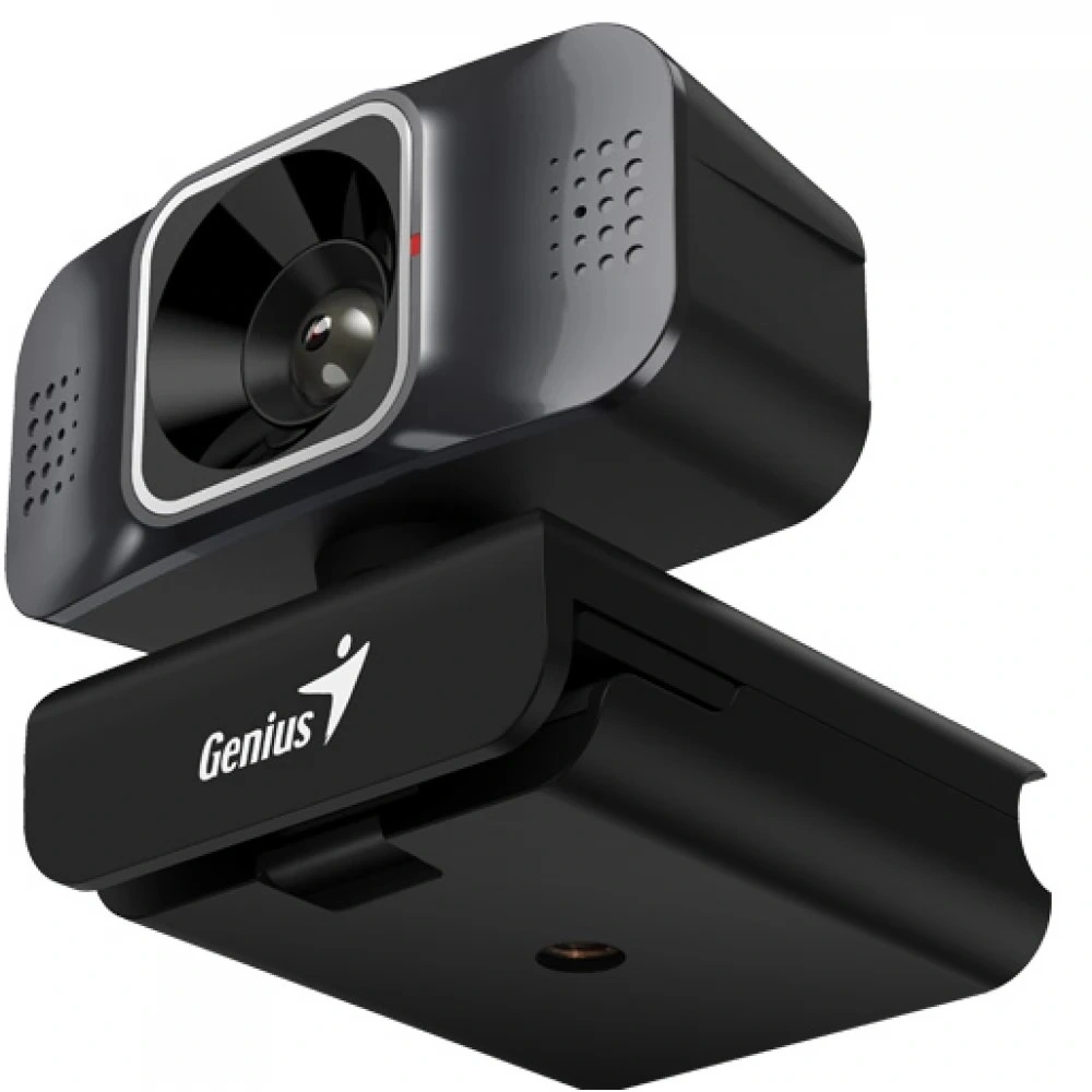 Genius Facecam Quiet  acélszürke webkamera