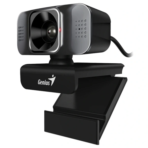 Genius Facecam Quiet  acélszürke webkamera