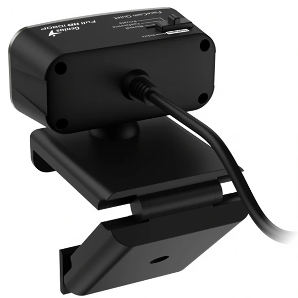 Genius Facecam Quiet  acélszürke webkamera