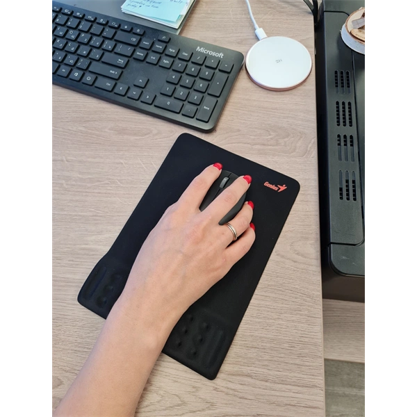 Genius G-WMP 200M fekete egérpad