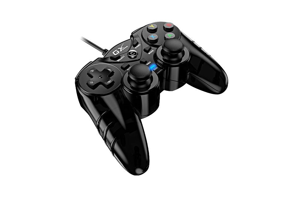 Genius 31610001400 GX-17UV fekete kontroller