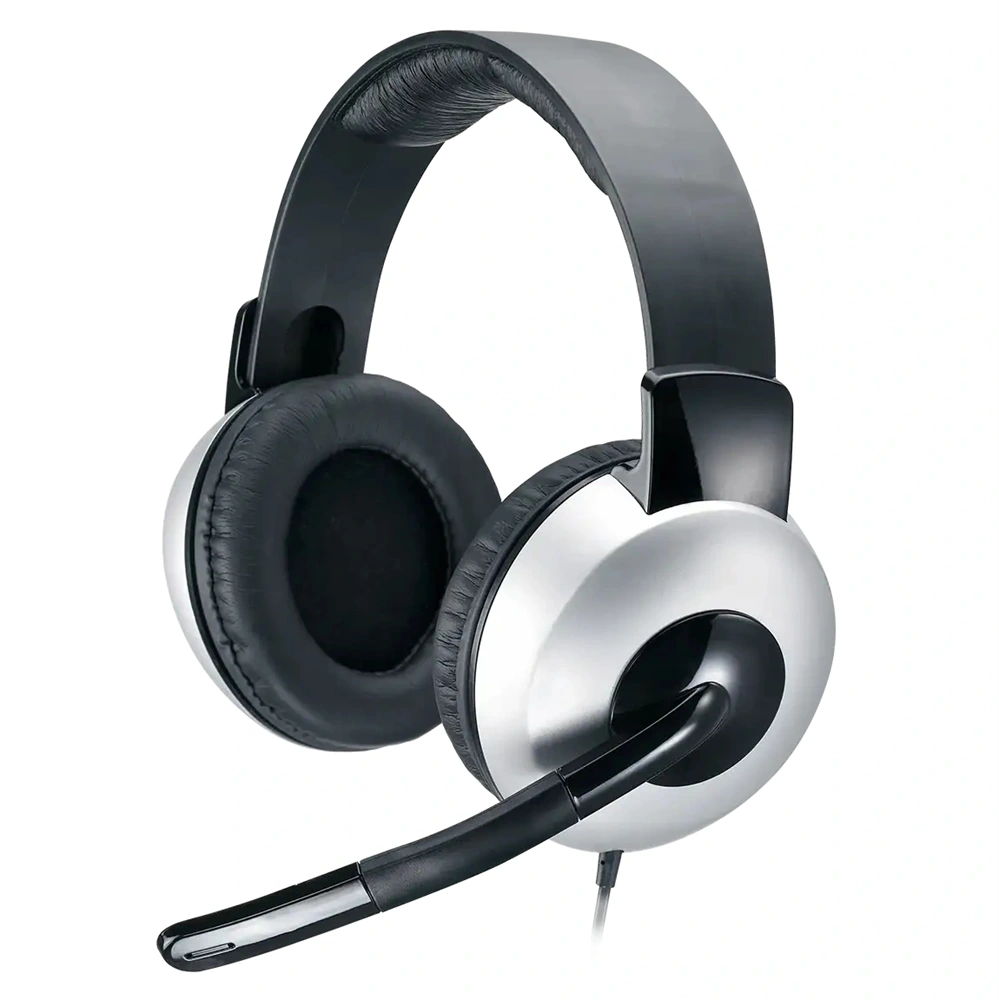 Genius HS-05A jack fekete headset