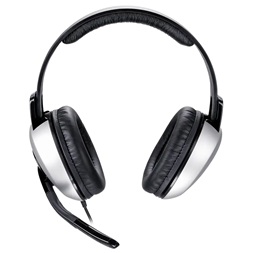 Genius HS-05A jack fekete headset (Újszerű)