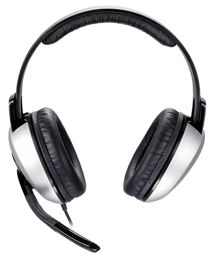 Genius HS-05A jack fekete headset (Újszerű)