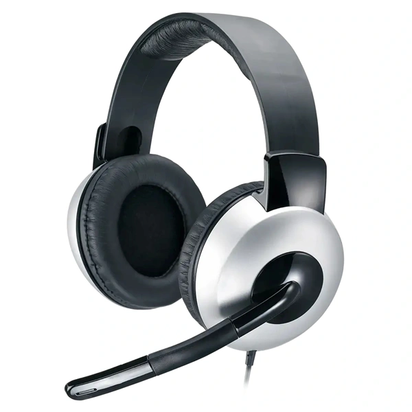 Genius HS-05A jack fekete headset (Újszerű)
