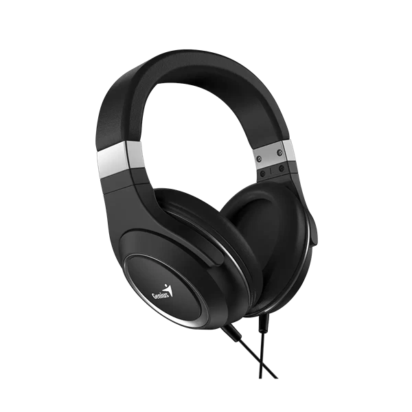 Genius HS-610 fekete fejhallgató