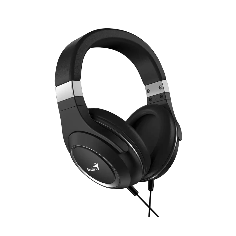 Genius HS-610 fekete fejhallgató