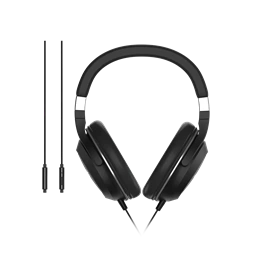 Genius HS-610 fekete fejhallgató