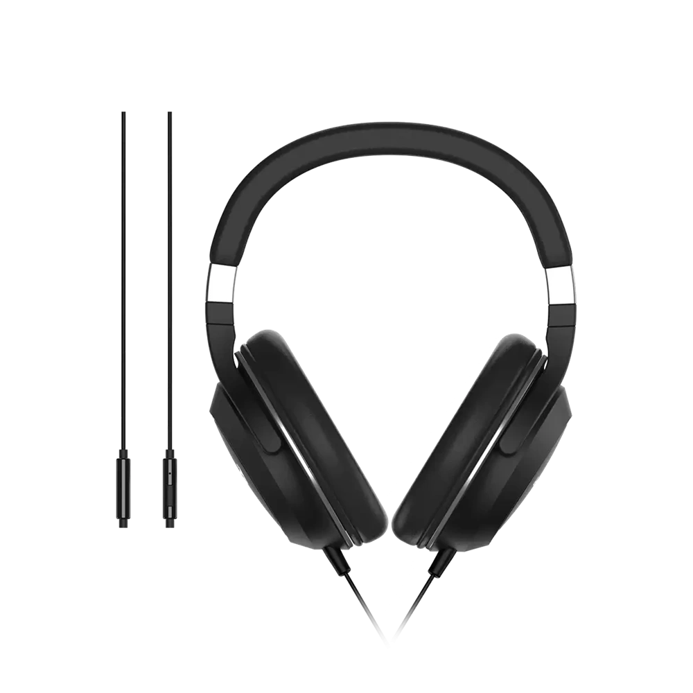 Genius HS-610 fekete fejhallgató