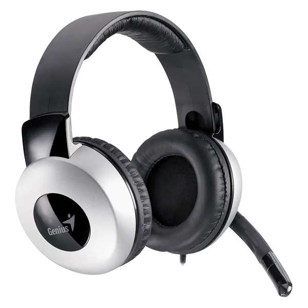 Genius HS-05A jack fekete headset