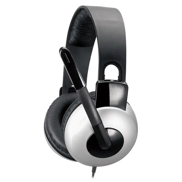 Genius HS-05A jack fekete headset