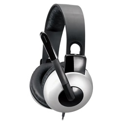Genius HS-05A jack fekete headset