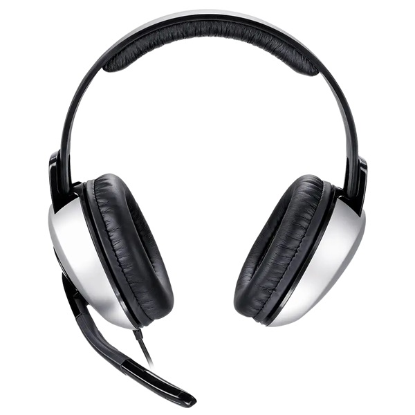 Genius HS-05A jack fekete headset