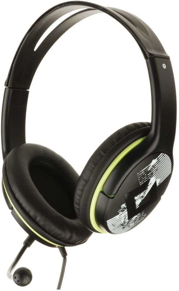Genius HS-400A single jack mikrofonos PC zöld headset