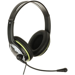 Genius HS-400A single jack mikrofonos PC zöld headset