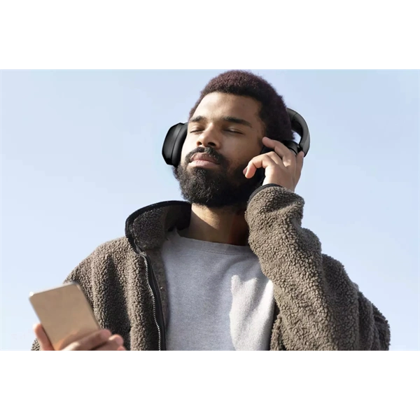 Genius HS-810BT fekete Bluetooth fejhallgató