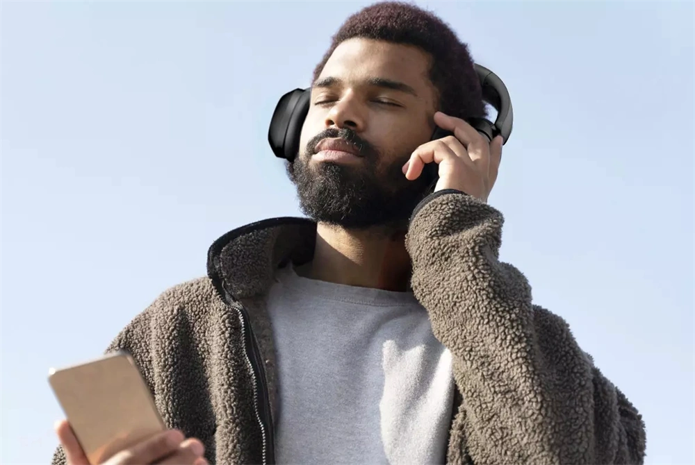 Genius HS-810BT fekete Bluetooth fejhallgató