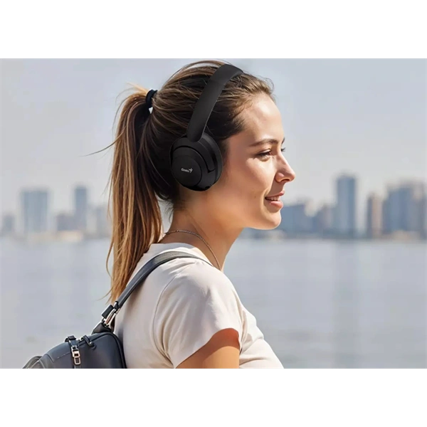 Genius HS-810BT fekete Bluetooth fejhallgató