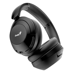 Genius HS-810BT fekete Bluetooth fejhallgató