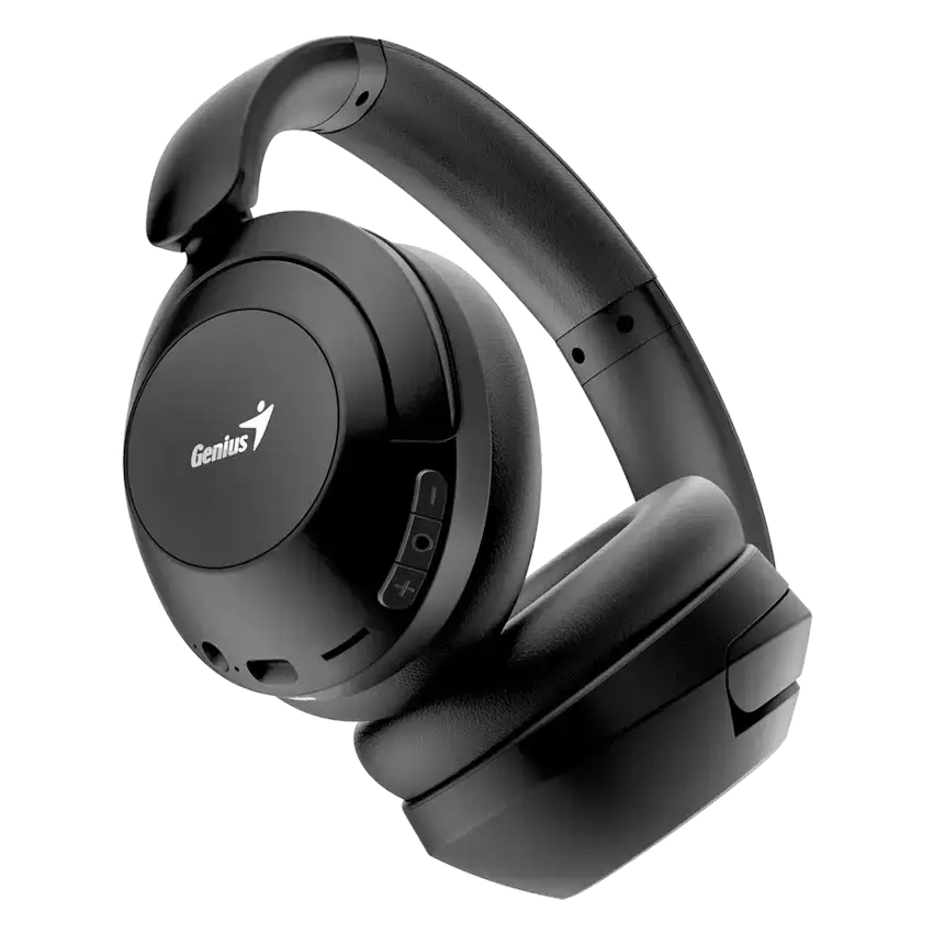 Genius HS-810BT fekete Bluetooth fejhallgató