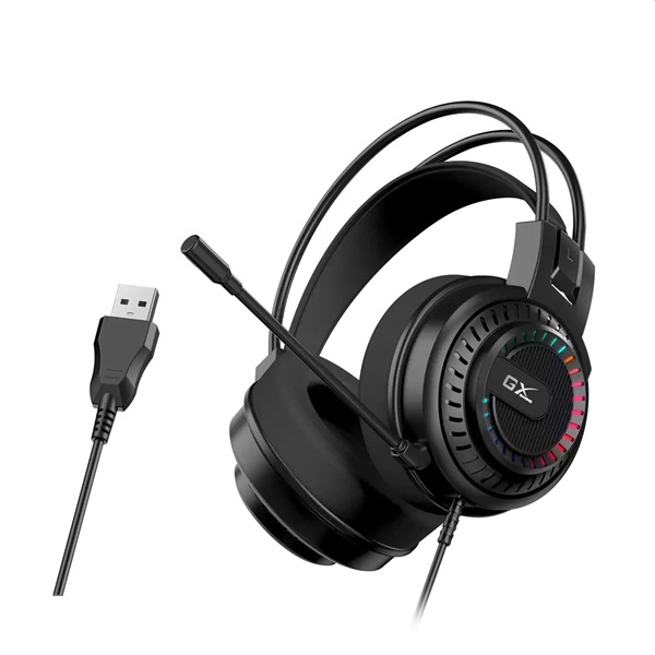 Genius HS-GX570U fekete headset