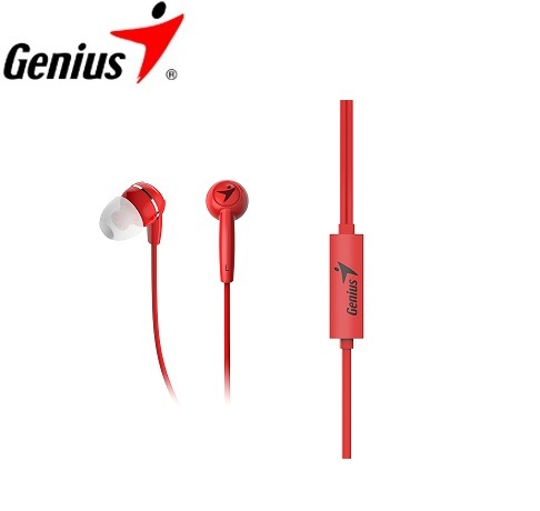 Genius HS-M320 piros fülhallgató