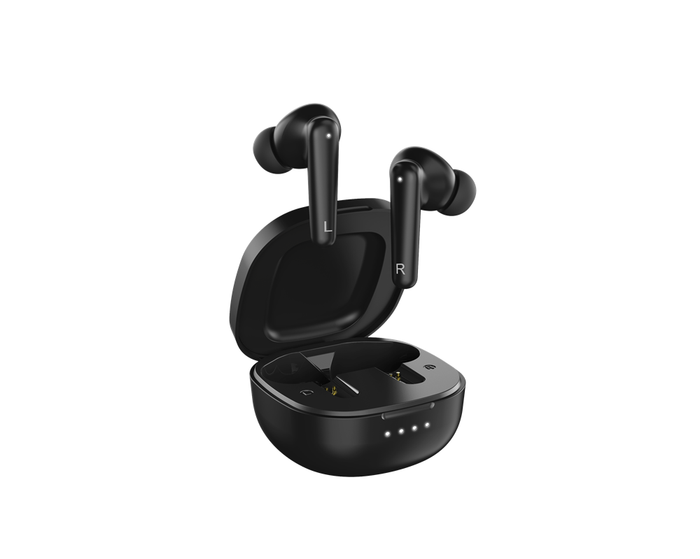 Genius HS-M910BT True Wireless Bluetooth fekete fülhallgató
