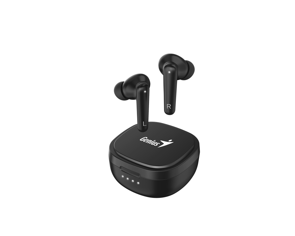 Genius HS-M910BT True Wireless Bluetooth fekete fülhallgató