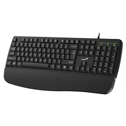 Genius KB-123 HUN fekete billentyűzet