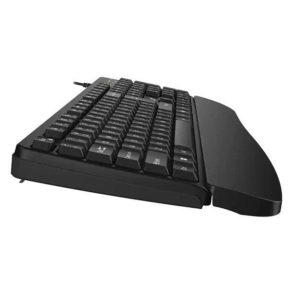 Genius KB-123 HUN fekete billentyűzet