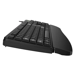 Genius KB-123 HUN fekete billentyűzet