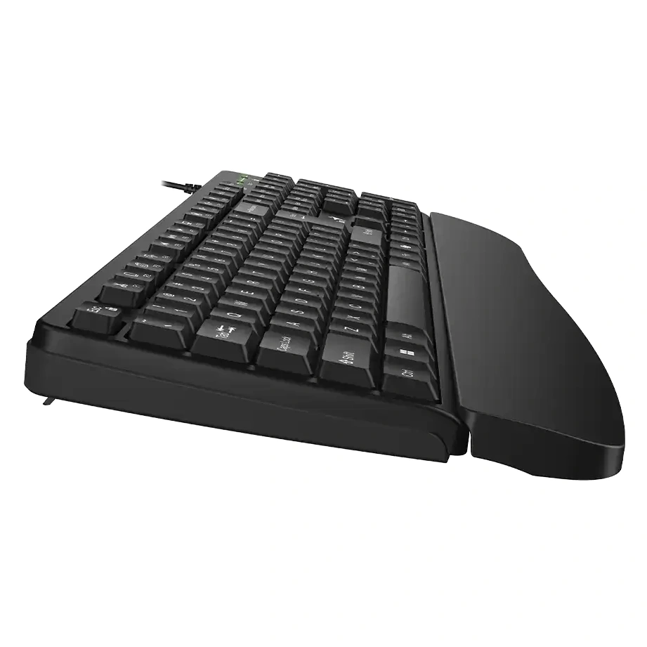 Genius KB-123 HUN fekete billentyűzet