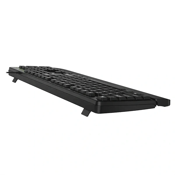 Genius KB-123 HUN fekete billentyűzet