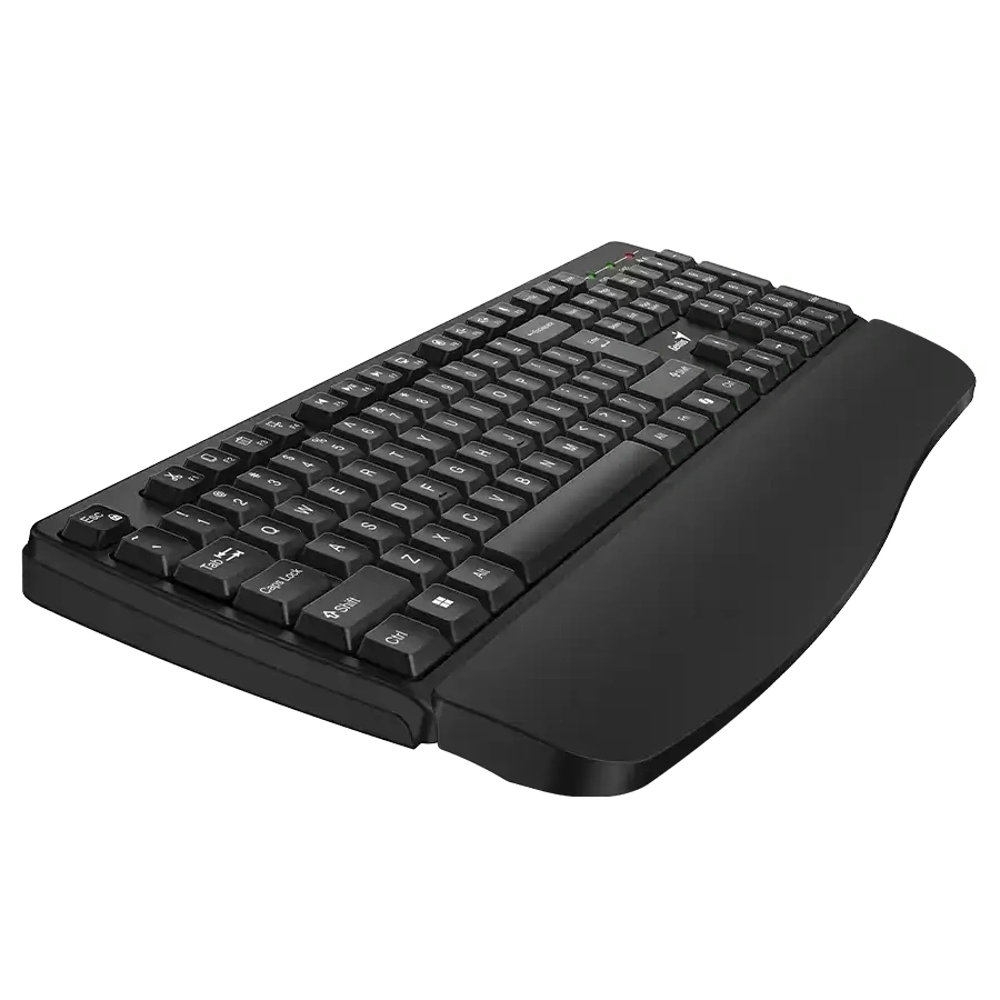 Genius KB-7123 HUN vezeték nélküli fekete billentyűzet