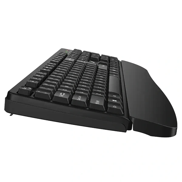 Genius KB-7123 HUN vezeték nélküli fekete billentyűzet