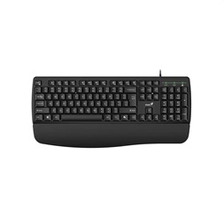 Genius KB-123 HUN fekete billentyűzet