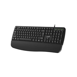 Genius KB-123 HUN fekete billentyűzet