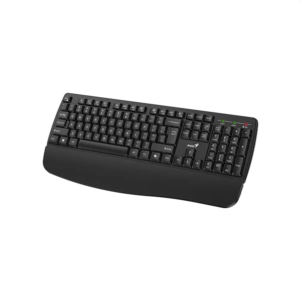 Genius KB-7123 HUN vezeték nélküli fekete billentyűzet