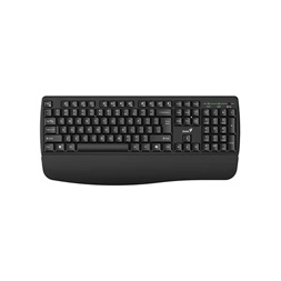 Genius KB-7123 HUN vezeték nélküli fekete billentyűzet