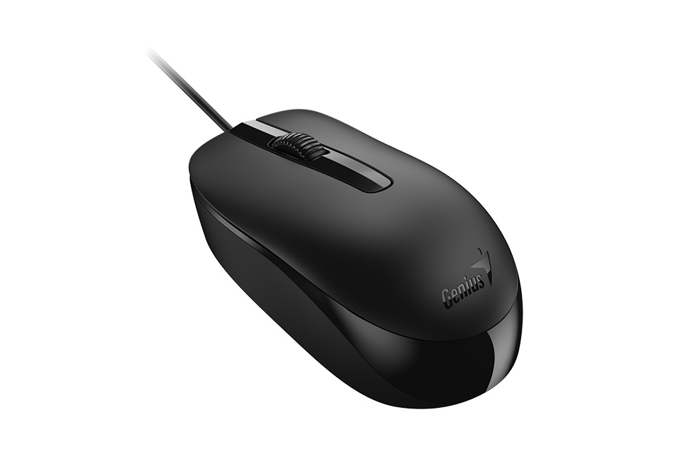 Genius KM-160 HUN fekete USB billentyűzet + egér