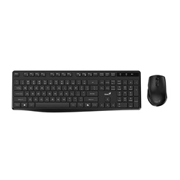 Genius KM-8206S Magyar vezeték nélküli csendes desktop szett Copilot billentyűzettel és egérrel