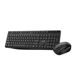 Genius KM-8206S Magyar vezeték nélküli csendes desktop szett Copilot billentyűzettel és egérrel