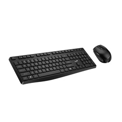 Genius KM-8206S Magyar vezeték nélküli csendes desktop szett Copilot billentyűzettel és egérrel