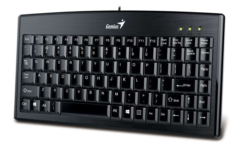 Genius LuxeMate 100 HUN USB fekete billentyűzet