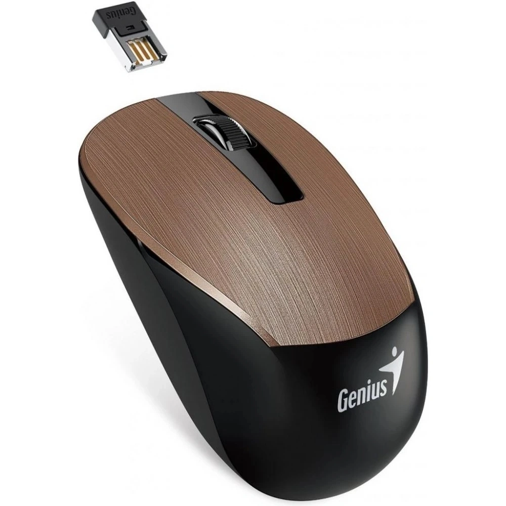 Genius NX-7015 USB vezeték nélküli barna egér